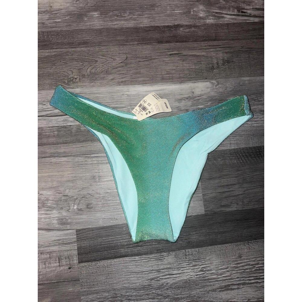 Aerie Ombré Sparkle Swim Bottoms